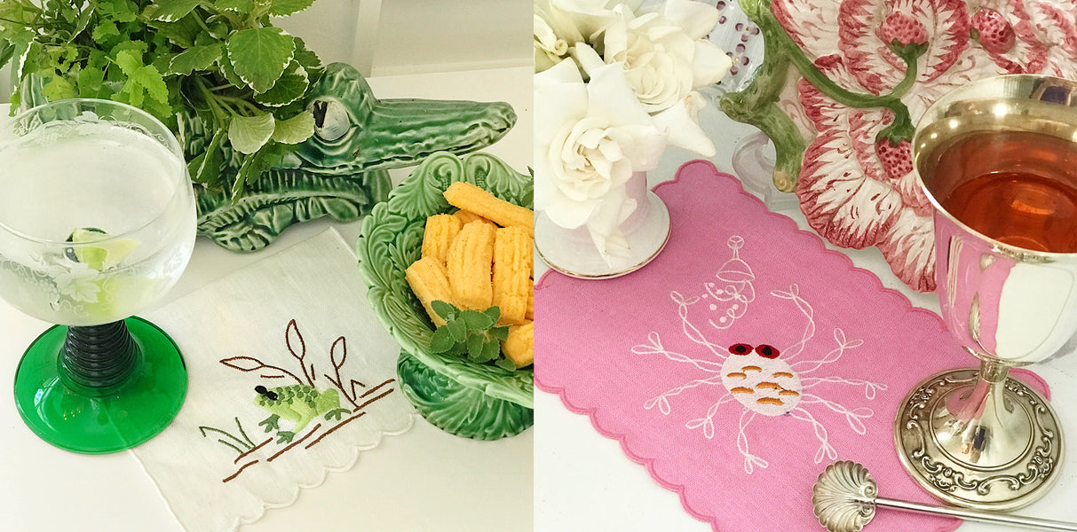 COCKTAIL NAPKINS