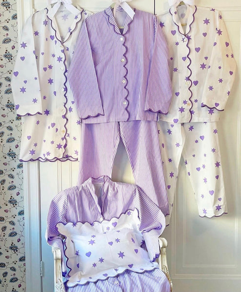 Pajamas and Pillows