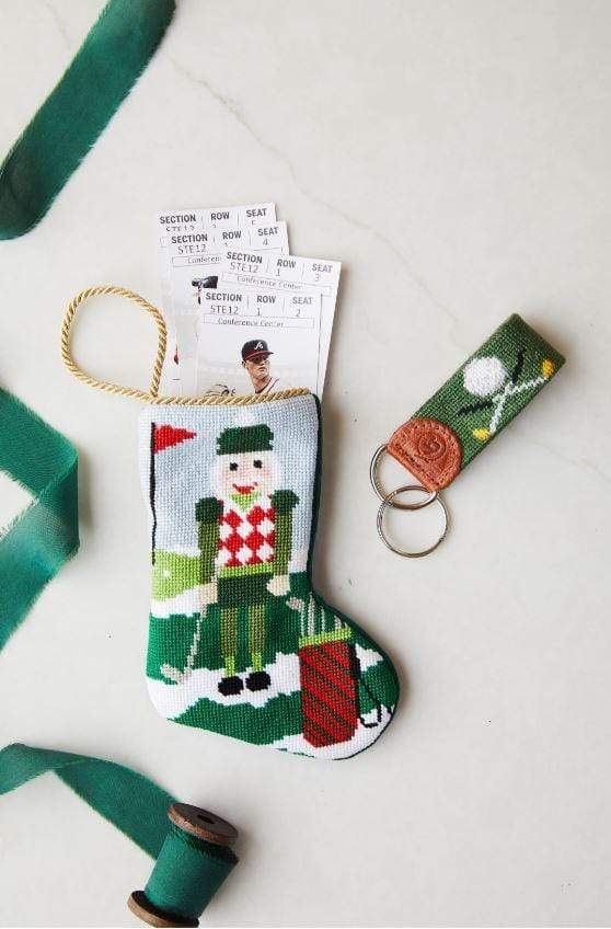 Christmas Birdie Golfing Nutcracker