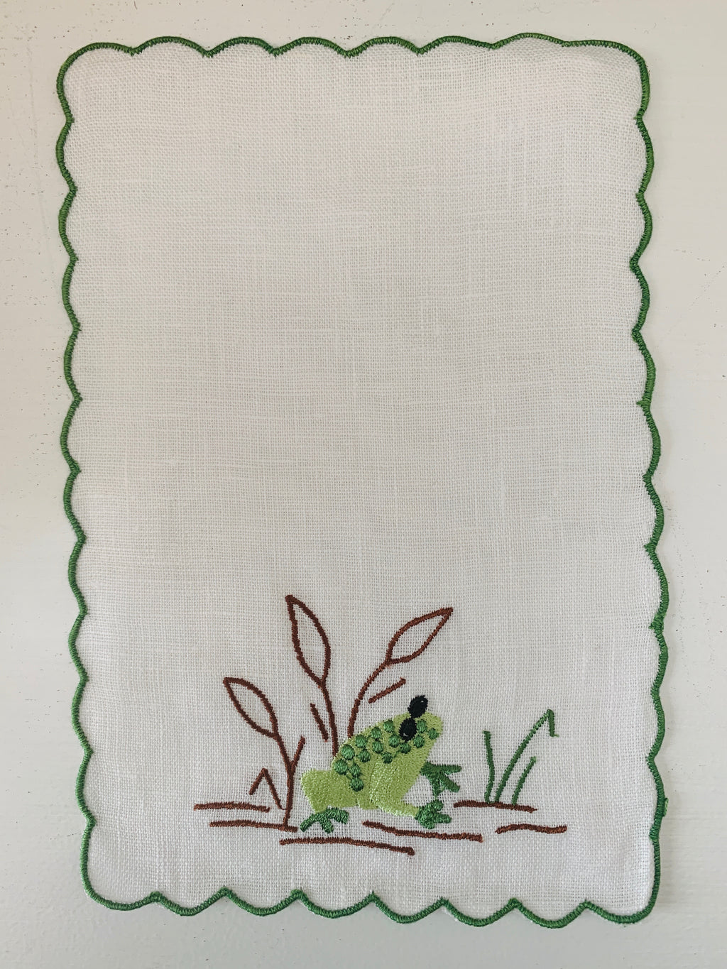 Frog Cocktail Napkin