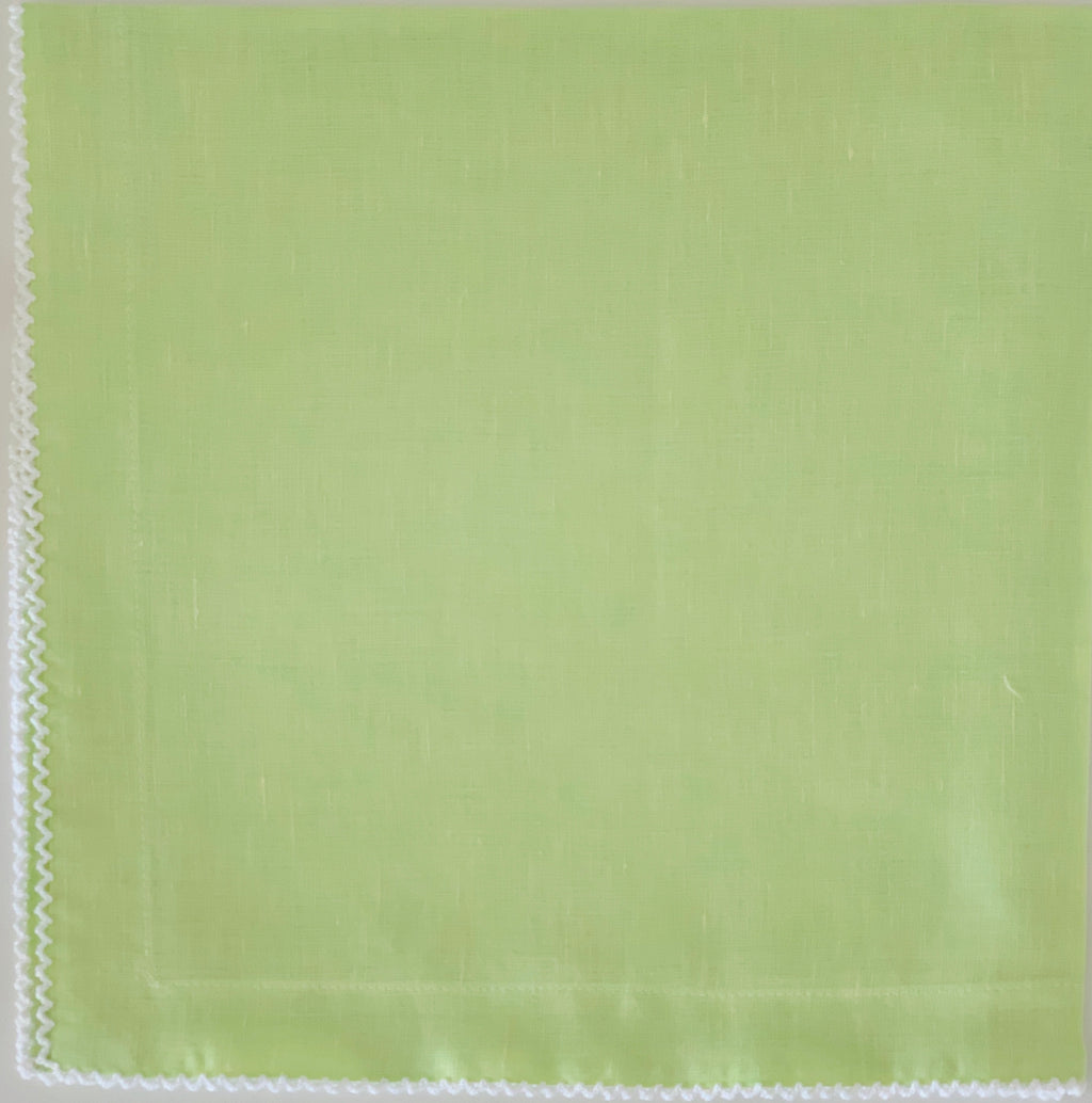 Green Pique Napkin
