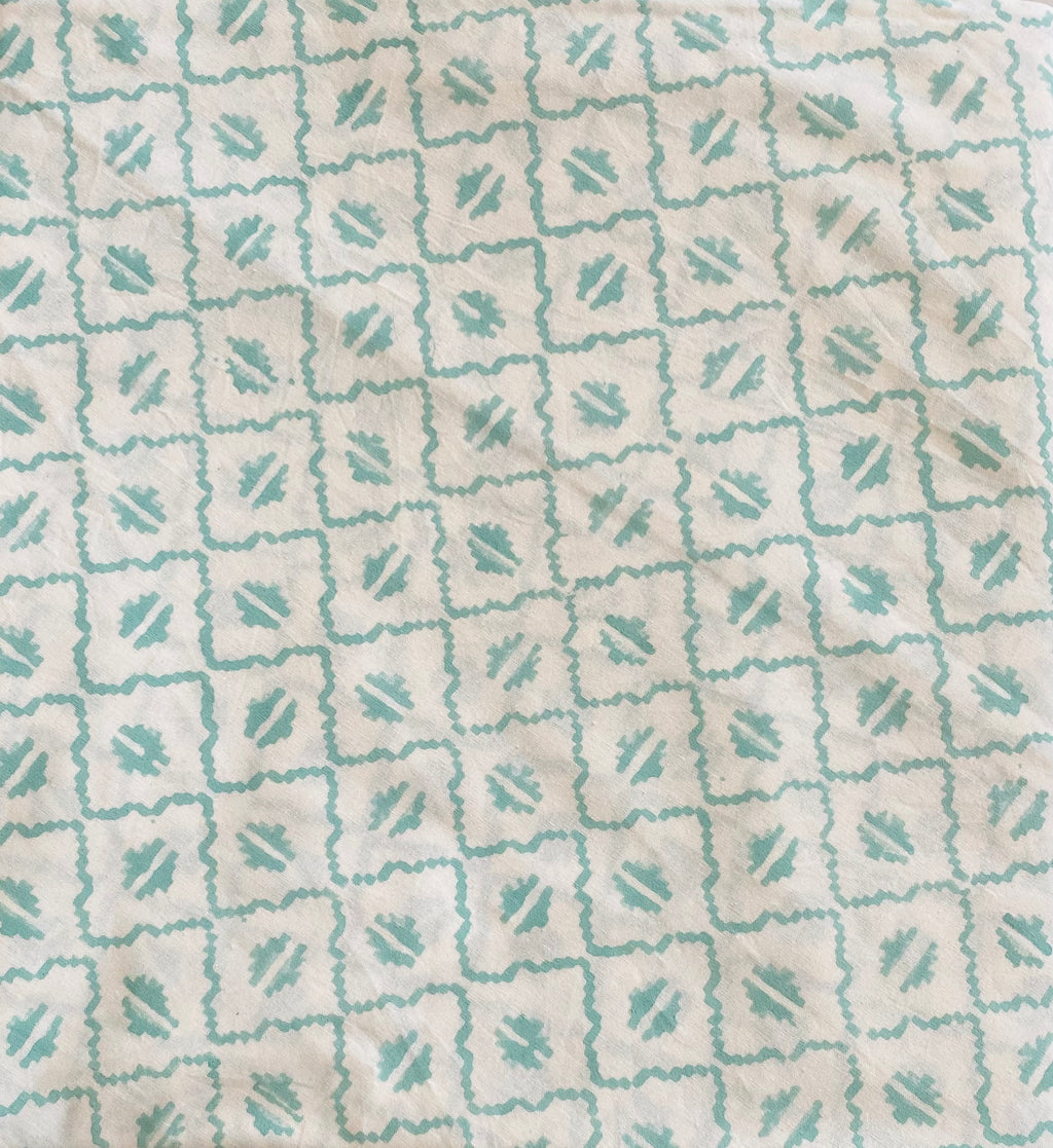 Seafoam Coffee Bean Tablecloth