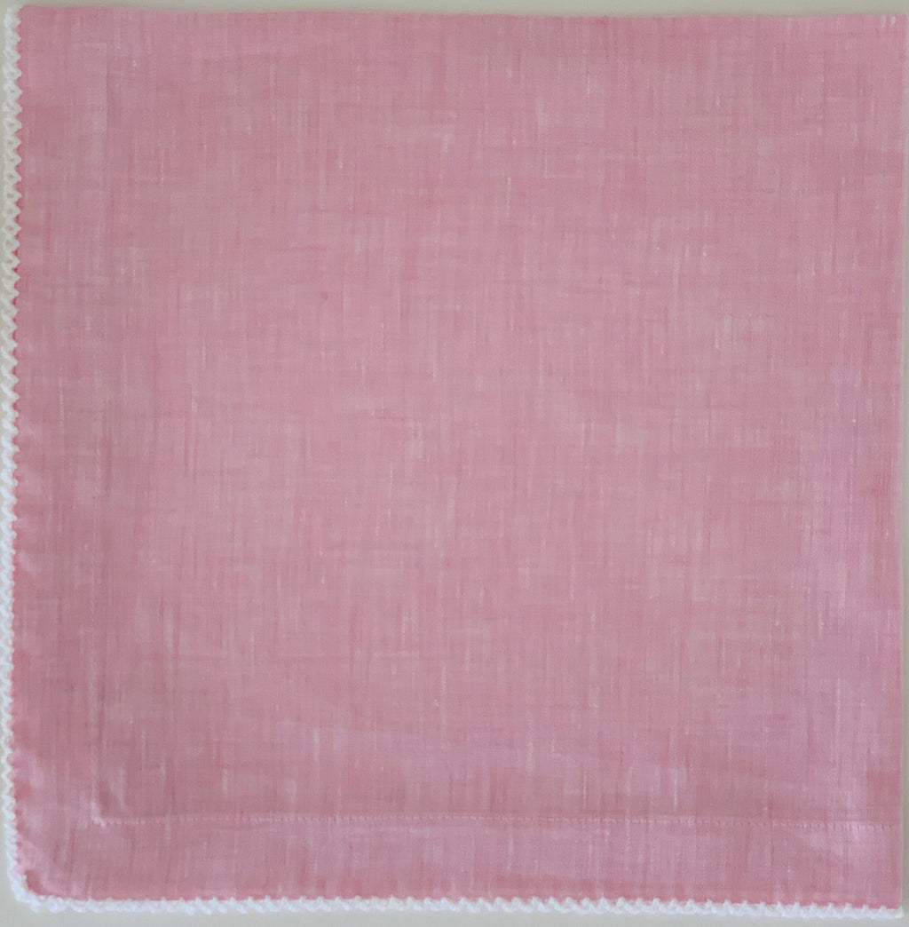 Pink Pique Napkin