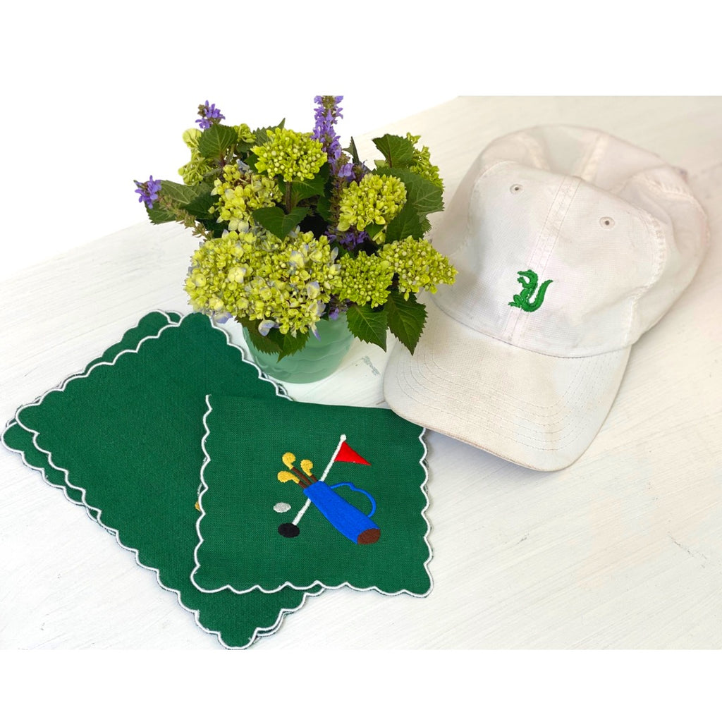 Golf Cocktail Napkins