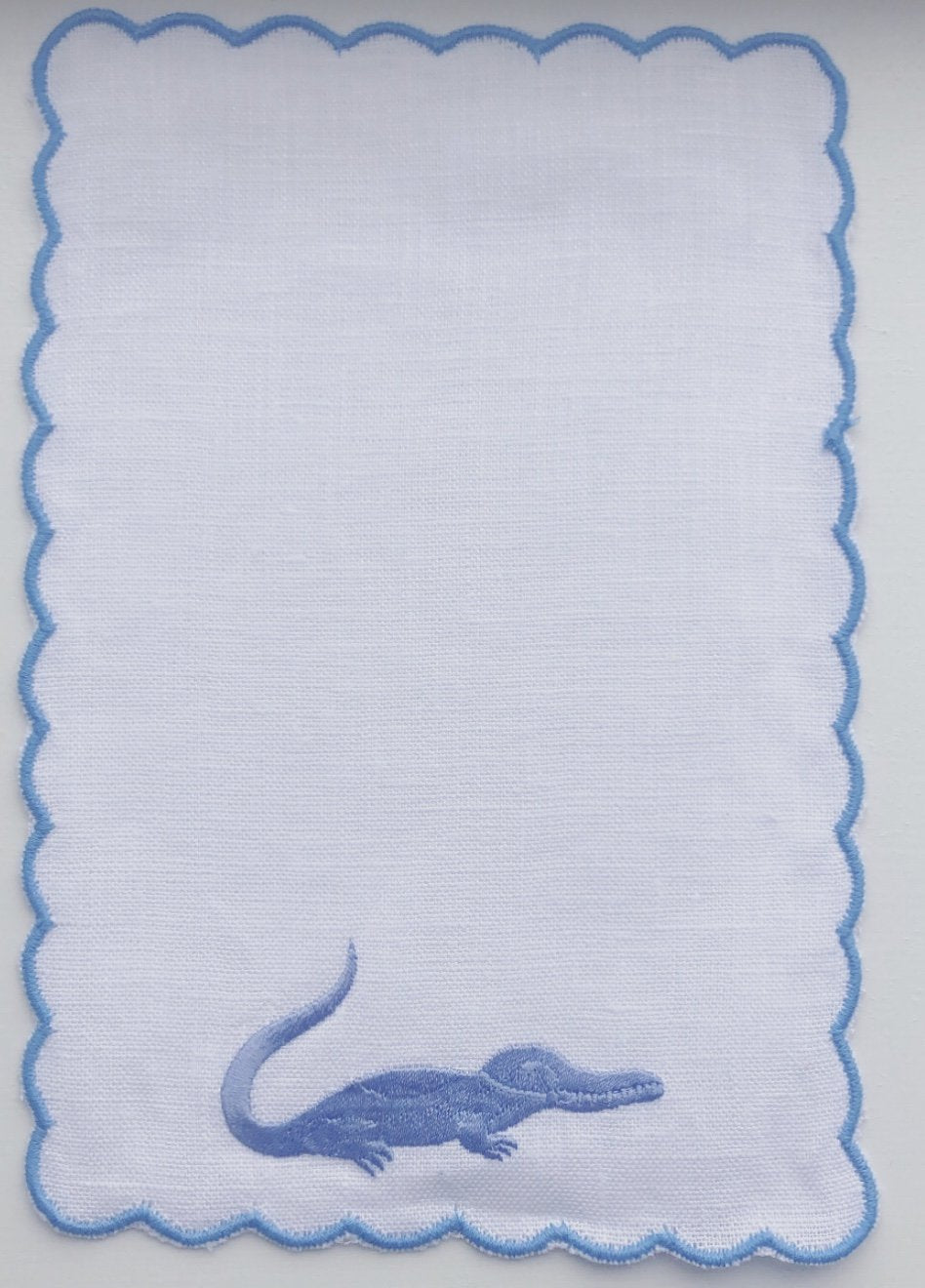 Alligator Cocktail Napkin
