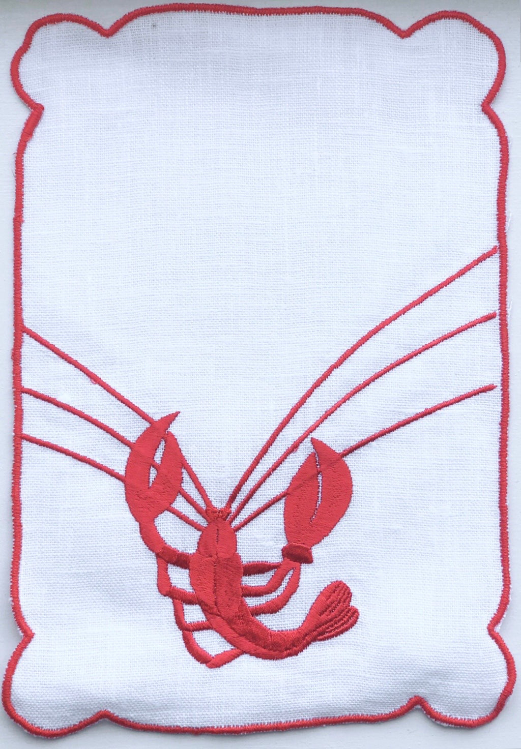 Lobster Cocktail Napkin