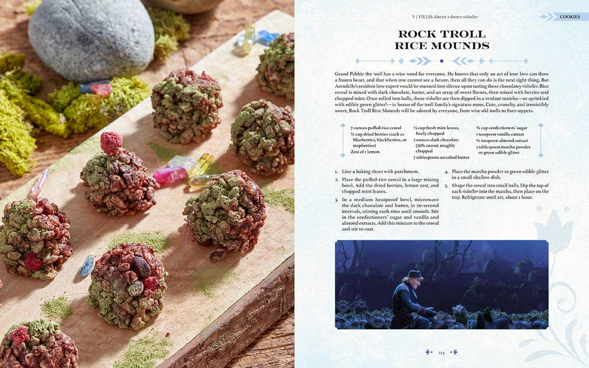 Disney Frozen: The Official Cookbook - SALE!