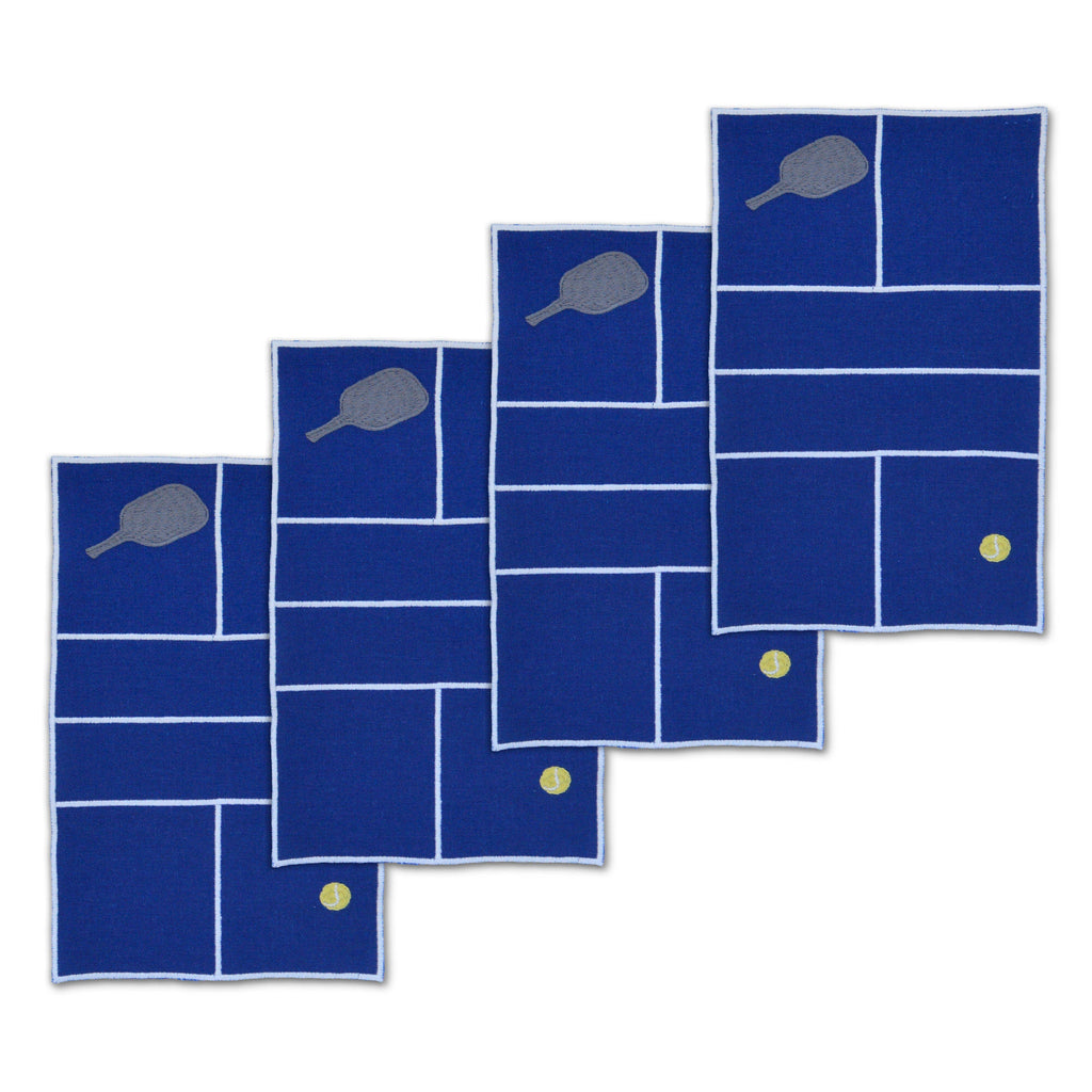 Pickleball Cocktail Napkins (4)