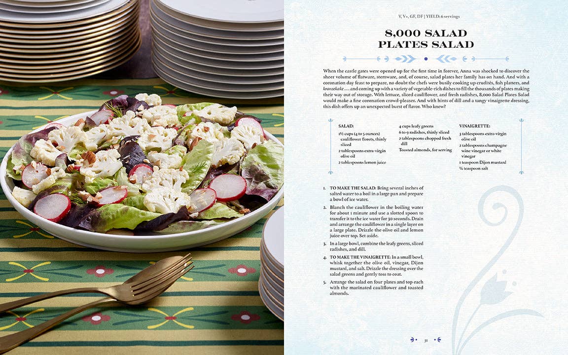 Disney Frozen: The Official Cookbook - SALE!