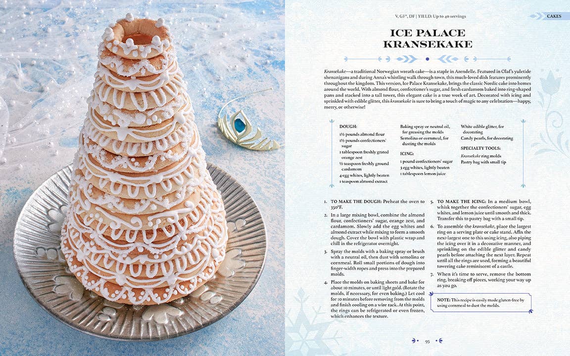 Disney Frozen: The Official Cookbook - SALE!