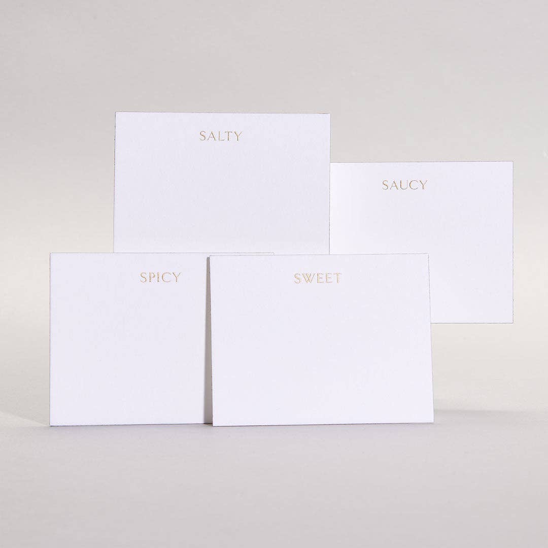Tasty Place Cards