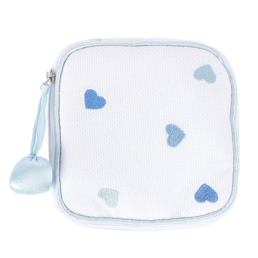 Josie Heart Jewelry Box: Blue
