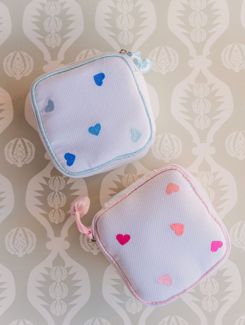 Josie Heart Jewelry Box: Pink
