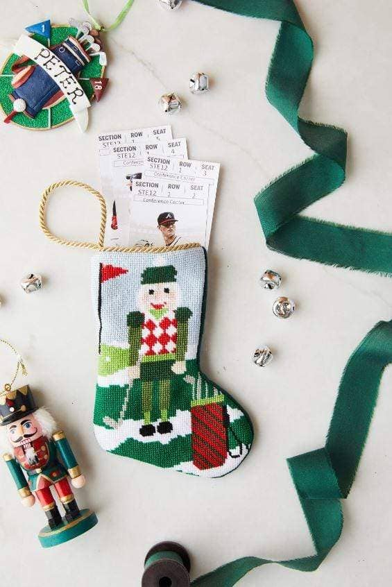 Christmas Birdie Golfing Nutcracker
