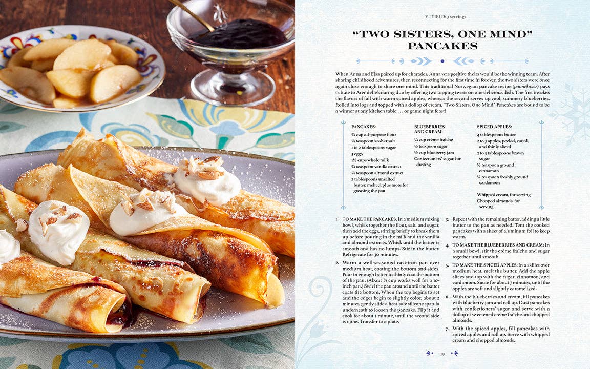 Disney Frozen: The Official Cookbook - SALE!