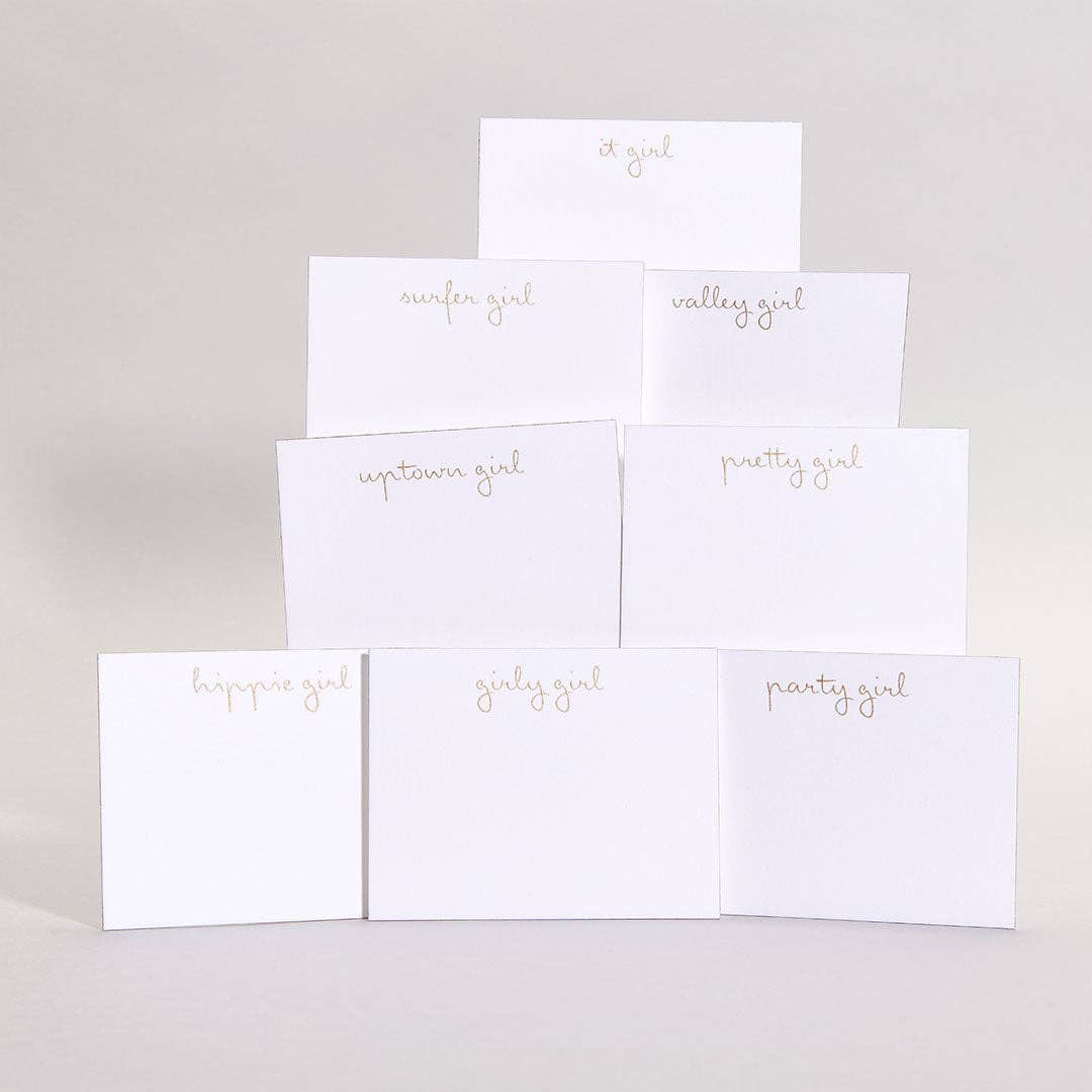 Girls Night Place Cards