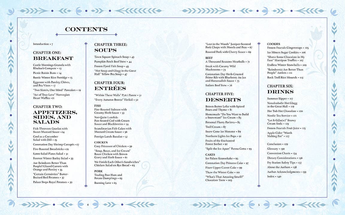 Disney Frozen: The Official Cookbook - SALE!