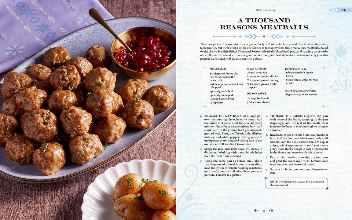 Disney Frozen: The Official Cookbook - SALE!