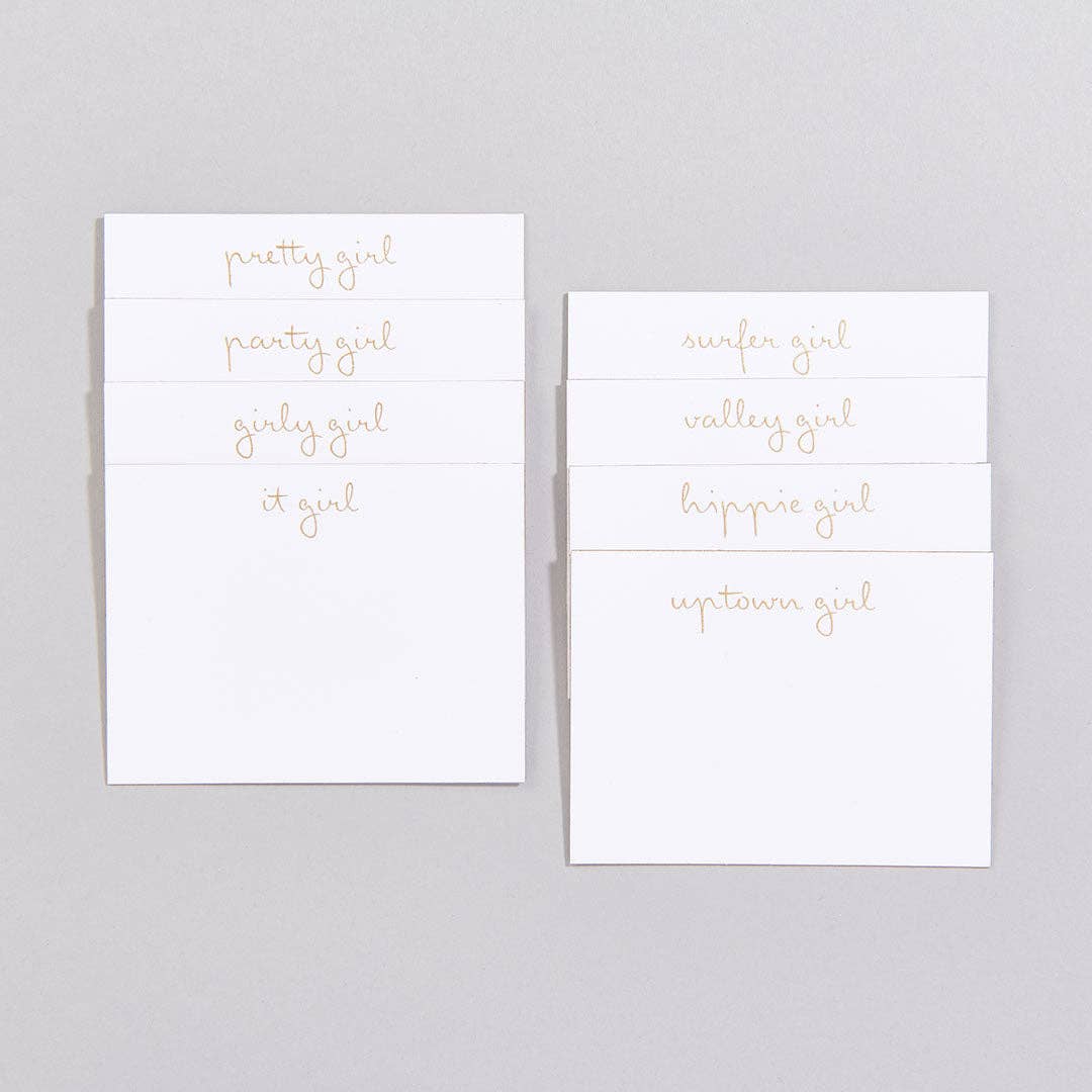 Girls Night Place Cards