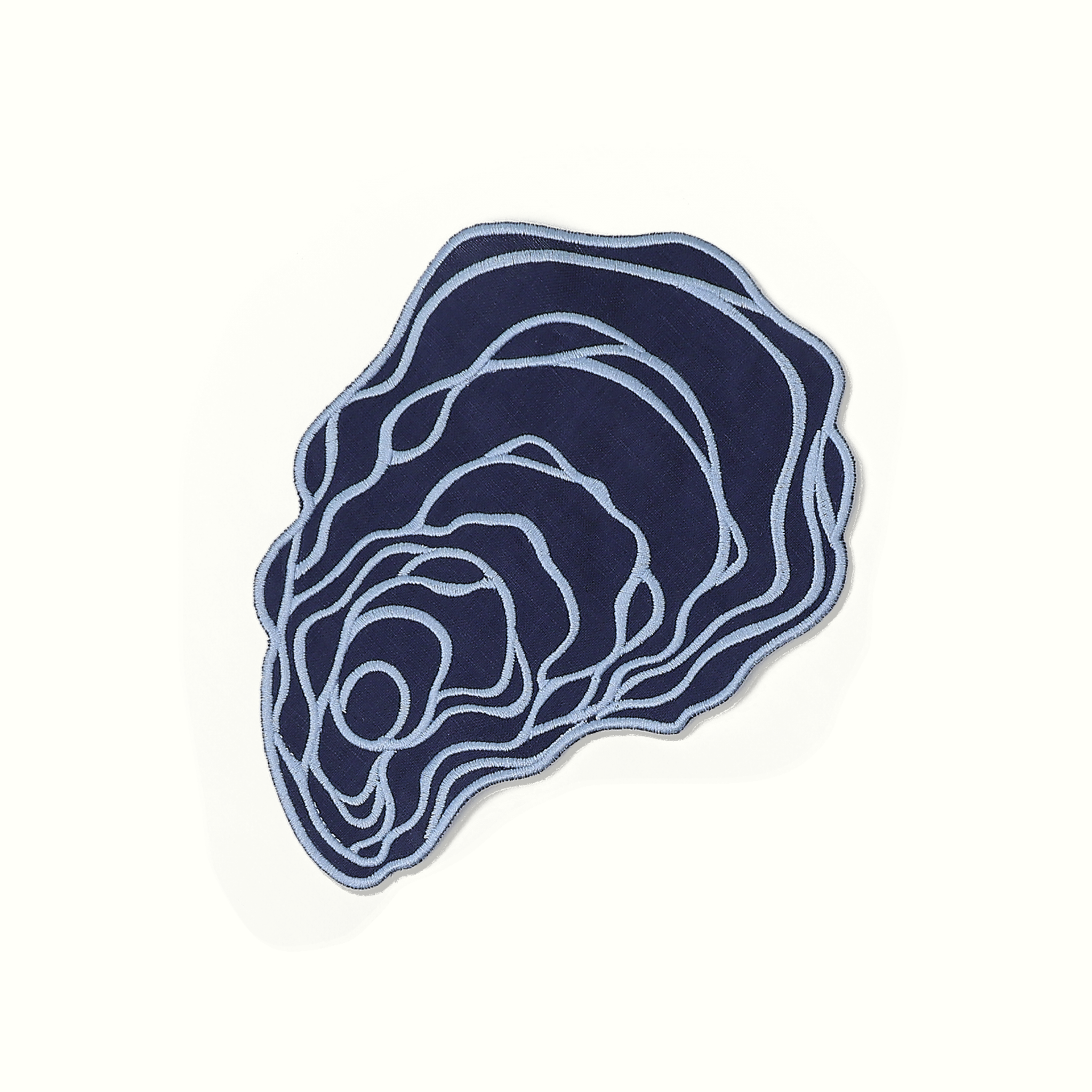 Oyster Linen Cocktail Napkins - Set of 4