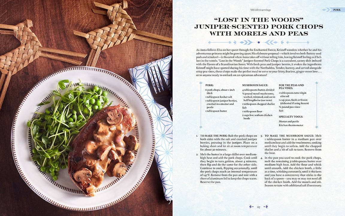 Disney Frozen: The Official Cookbook - SALE!