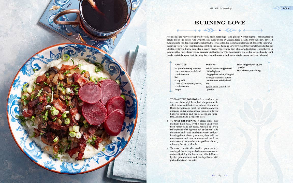 Disney Frozen: The Official Cookbook - SALE!