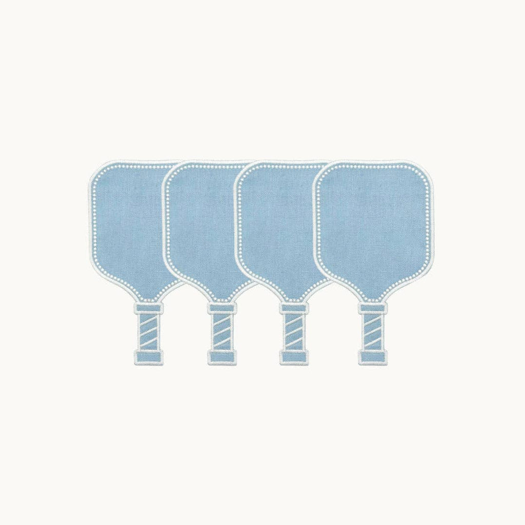 Pickleball cocktail napkin