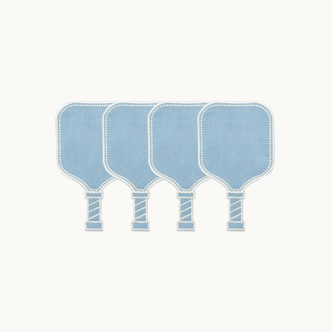 Pickleball cocktail napkin