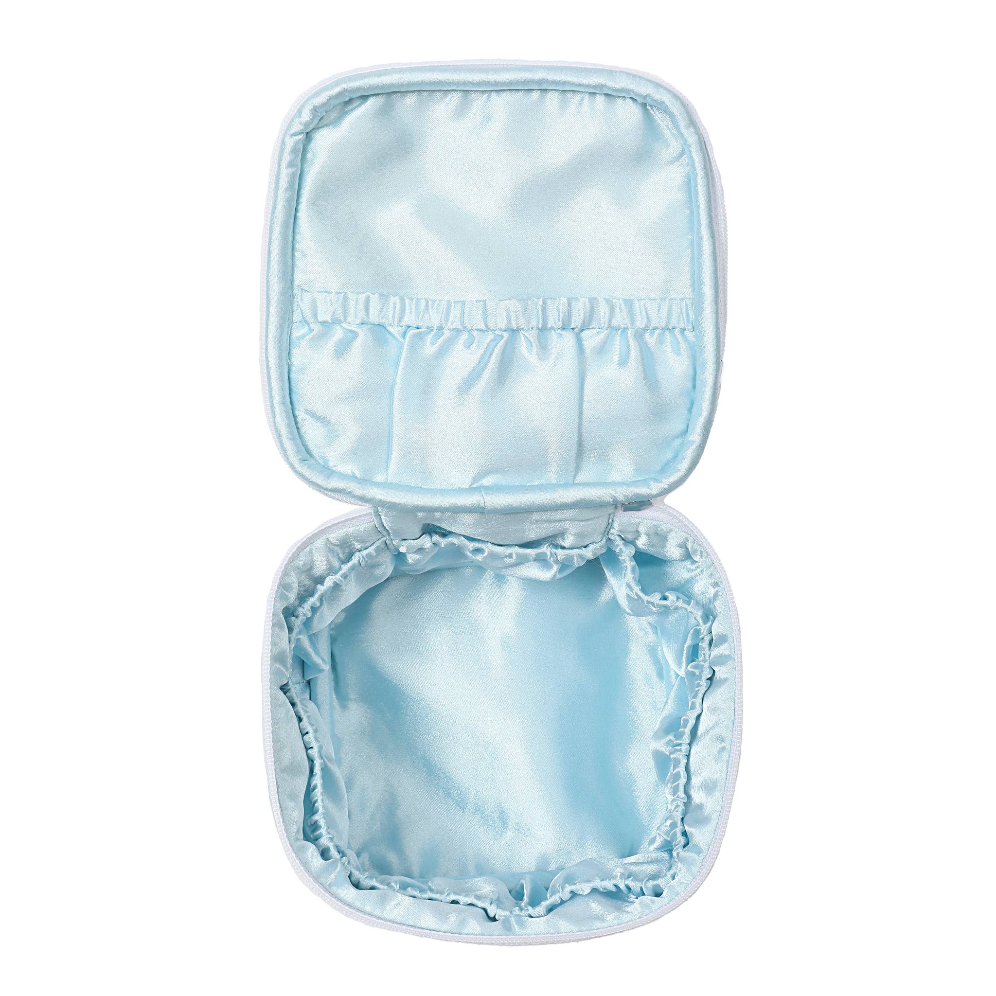 Josie Heart Jewelry Box: Blue