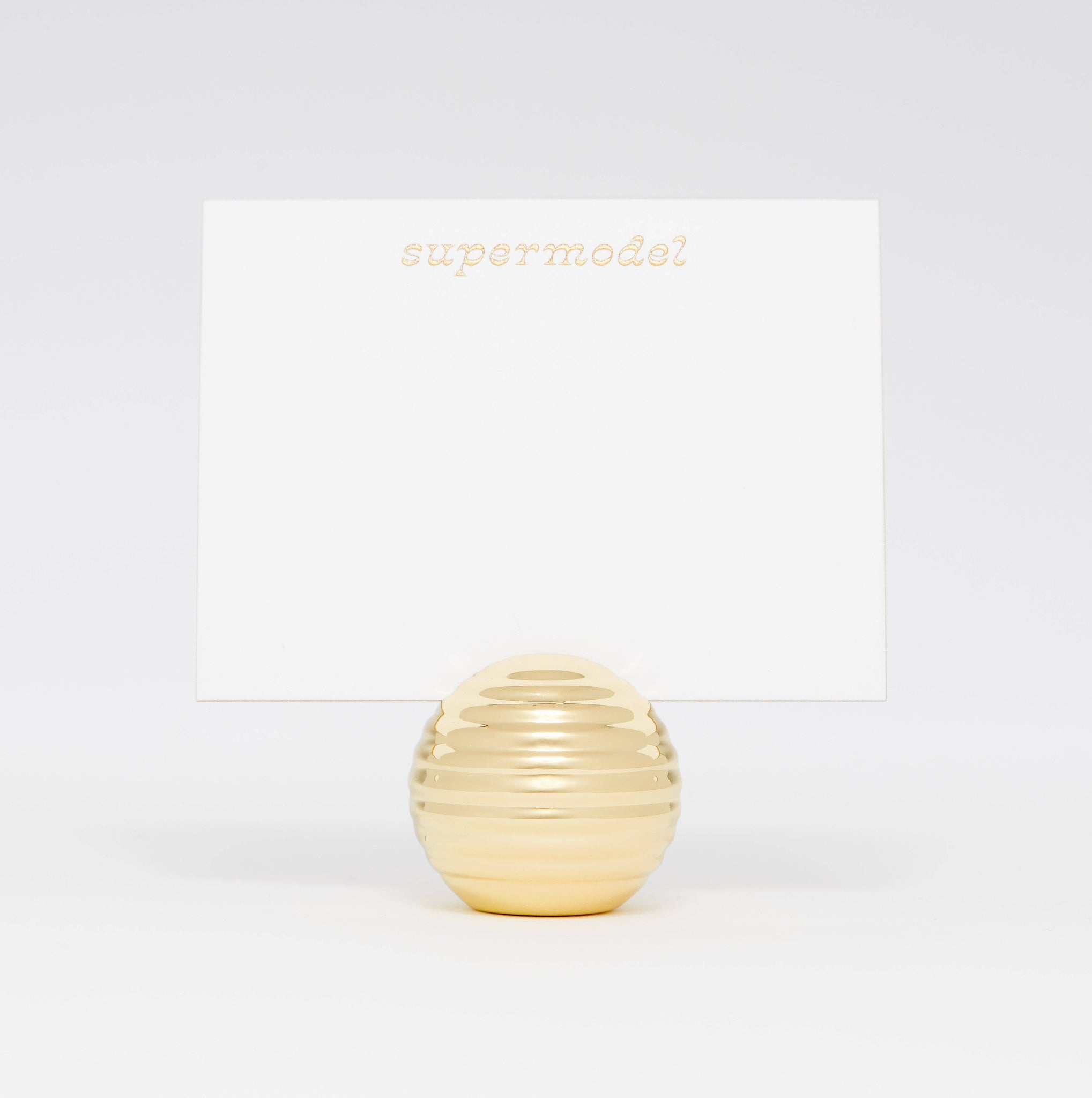 Goldie Place Card Holder