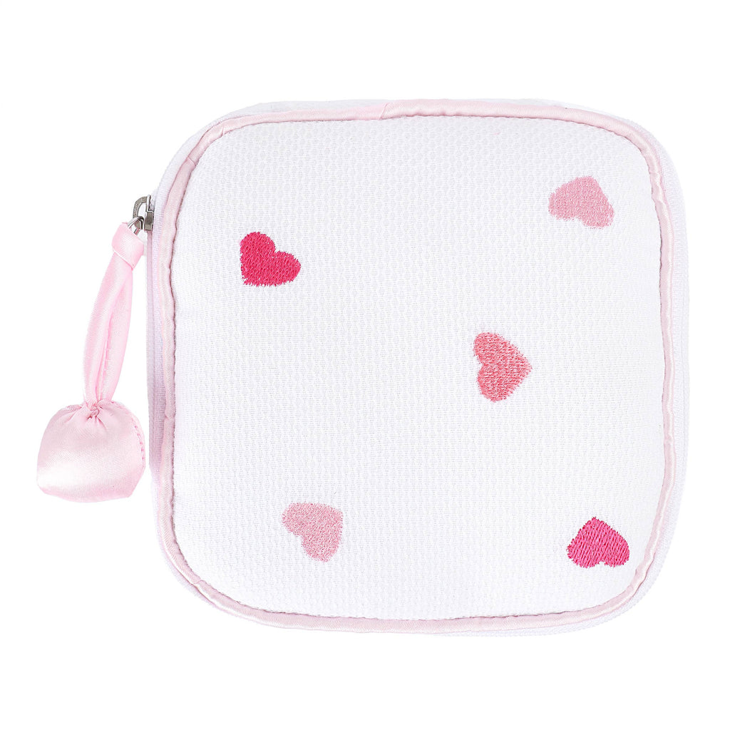 Josie Heart Jewelry Box: Pink
