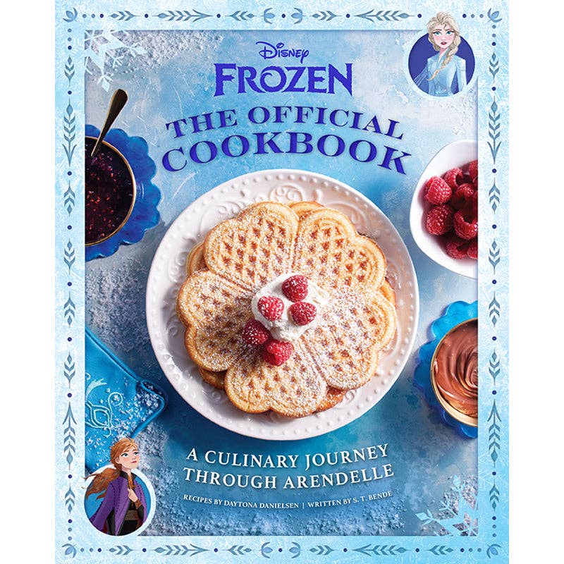 Disney Frozen: The Official Cookbook - SALE!