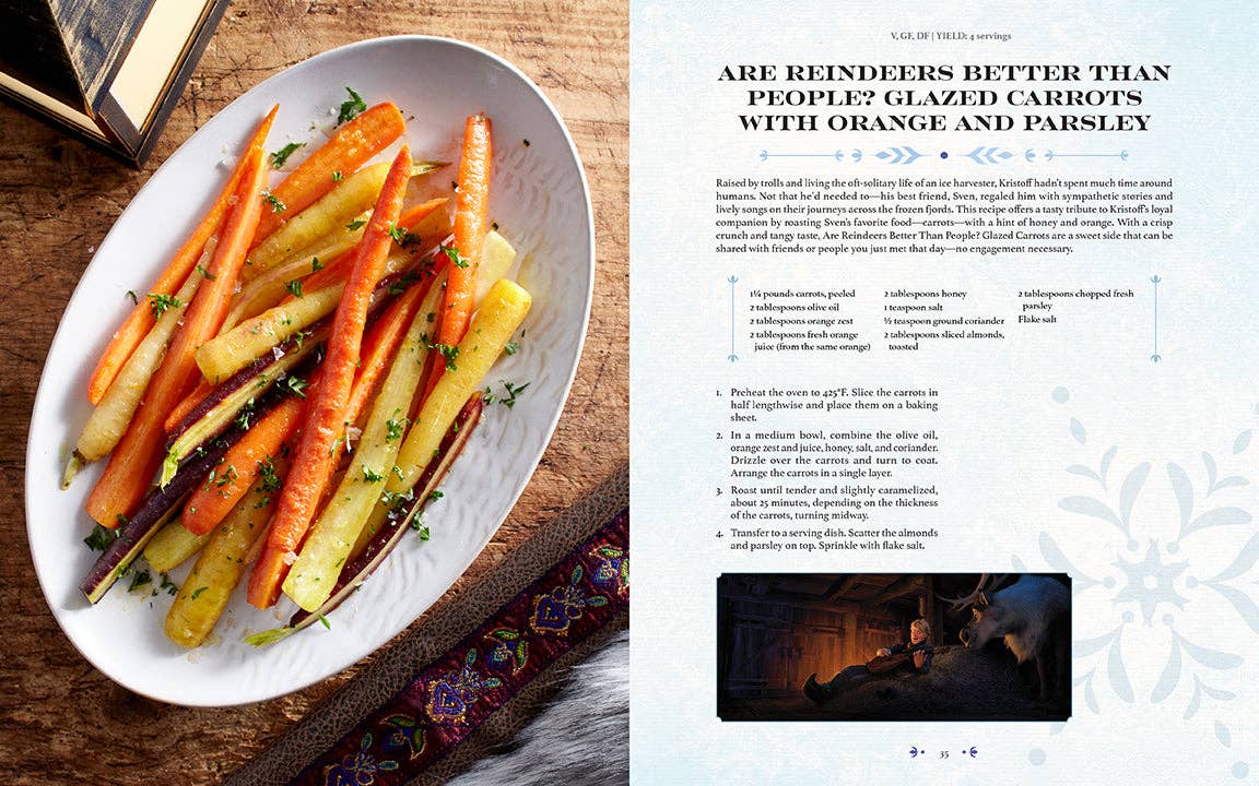 Disney Frozen: The Official Cookbook - SALE!