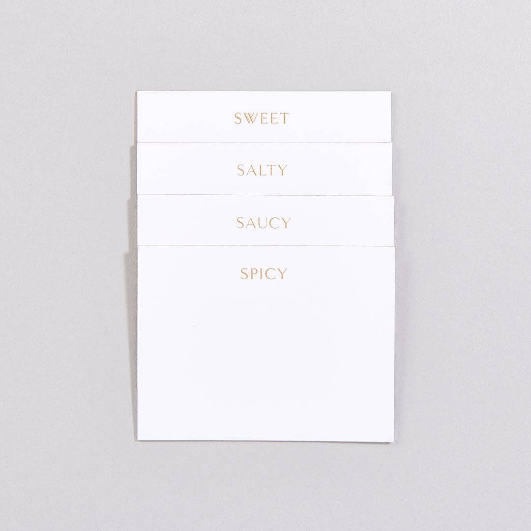 Tasty Place Cards