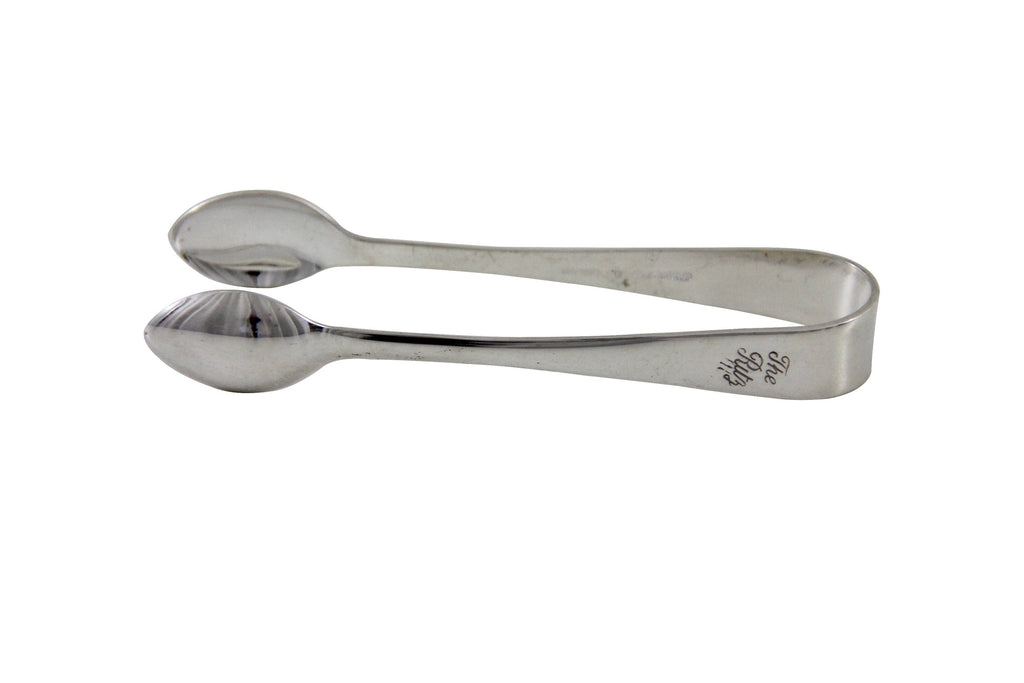 Ritz Hotel Silver Sugar Tongs C.1960. SKU #: ANT1131.