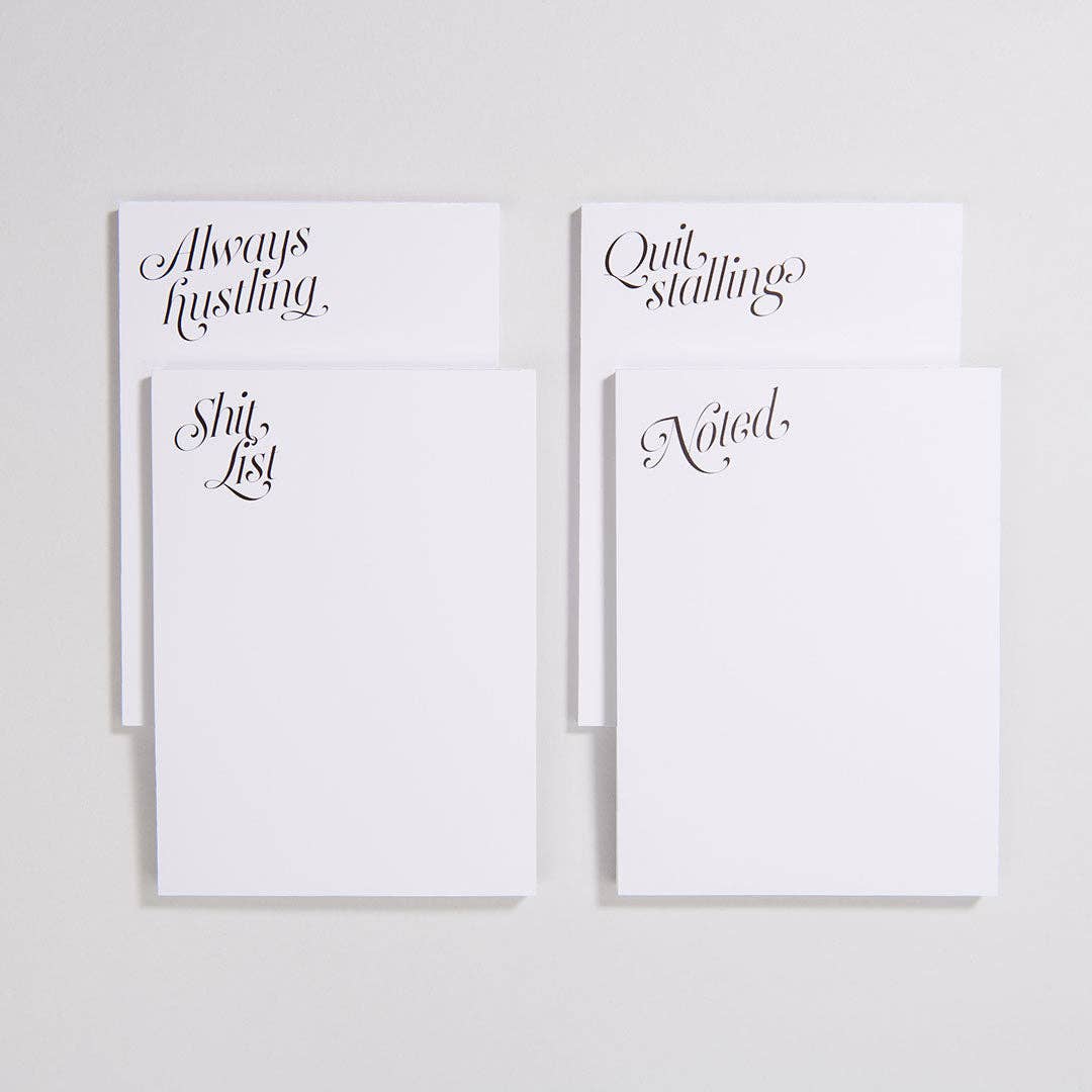 Cheeky Notepads