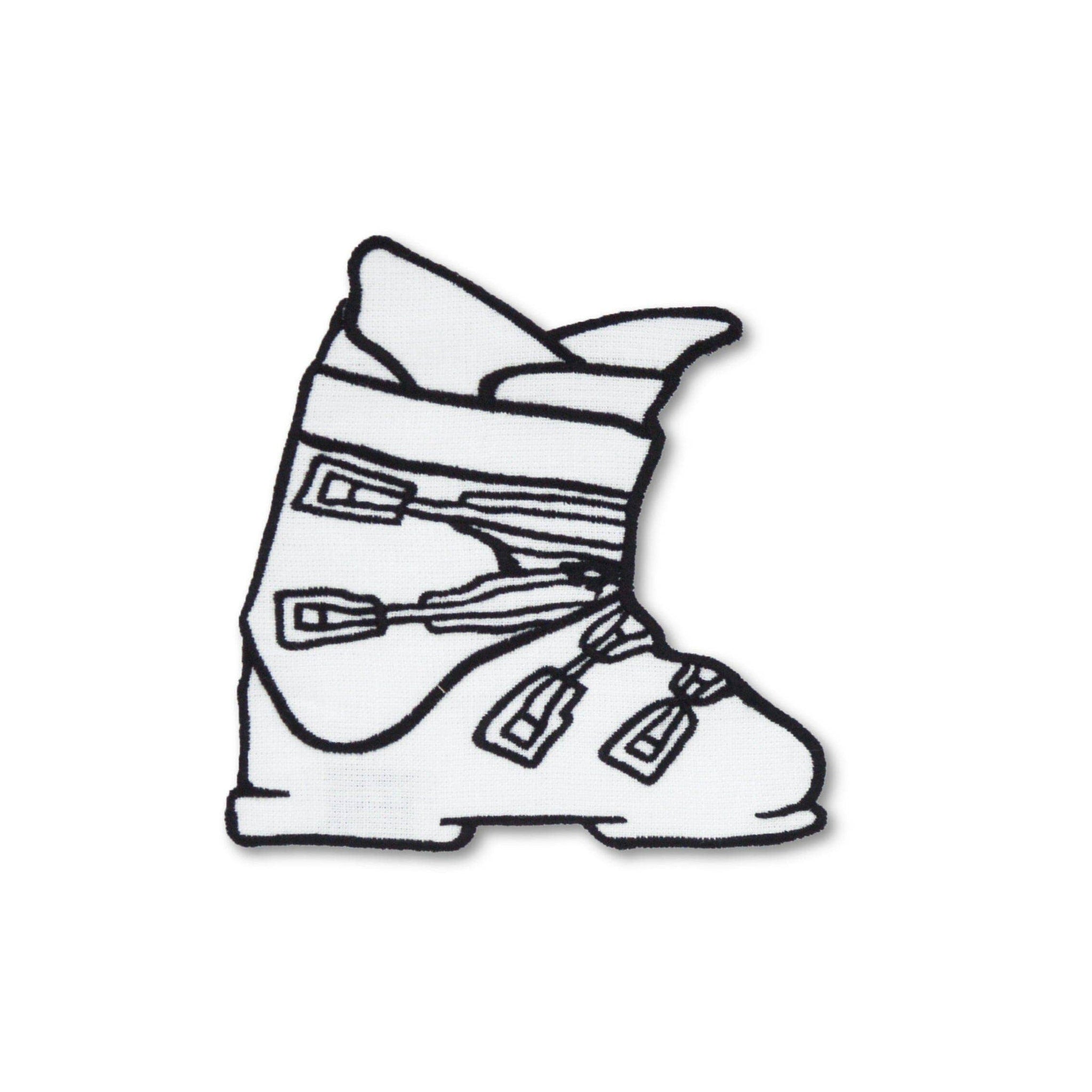 Ski Boot Cocktail Napkins (4)