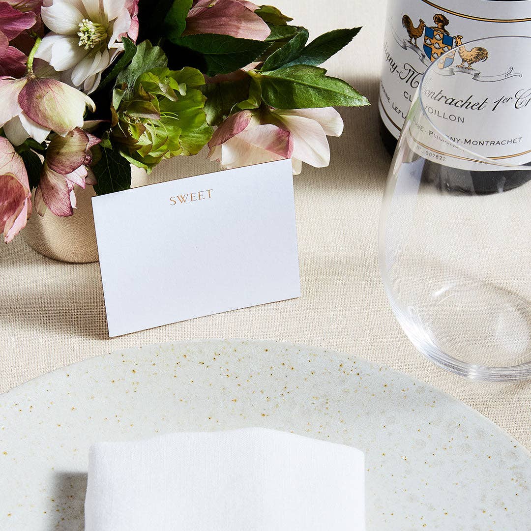Tasty Place Cards