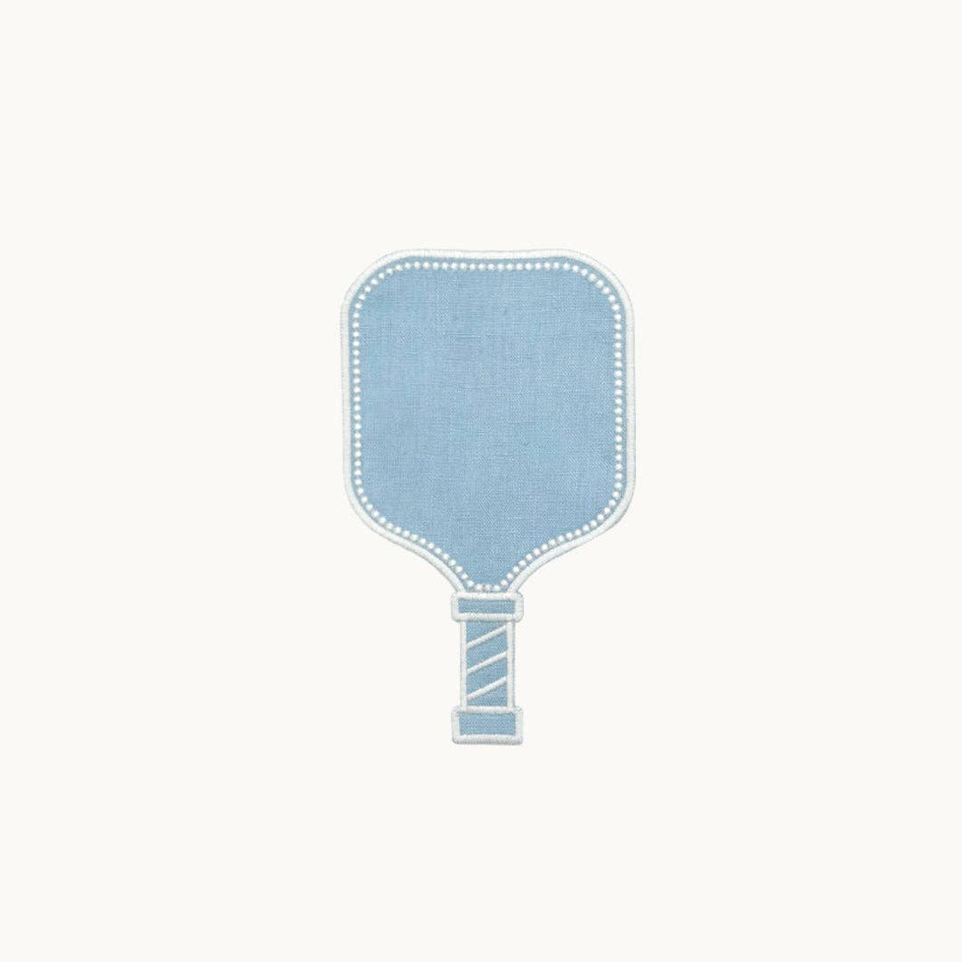 Pickleball cocktail napkin