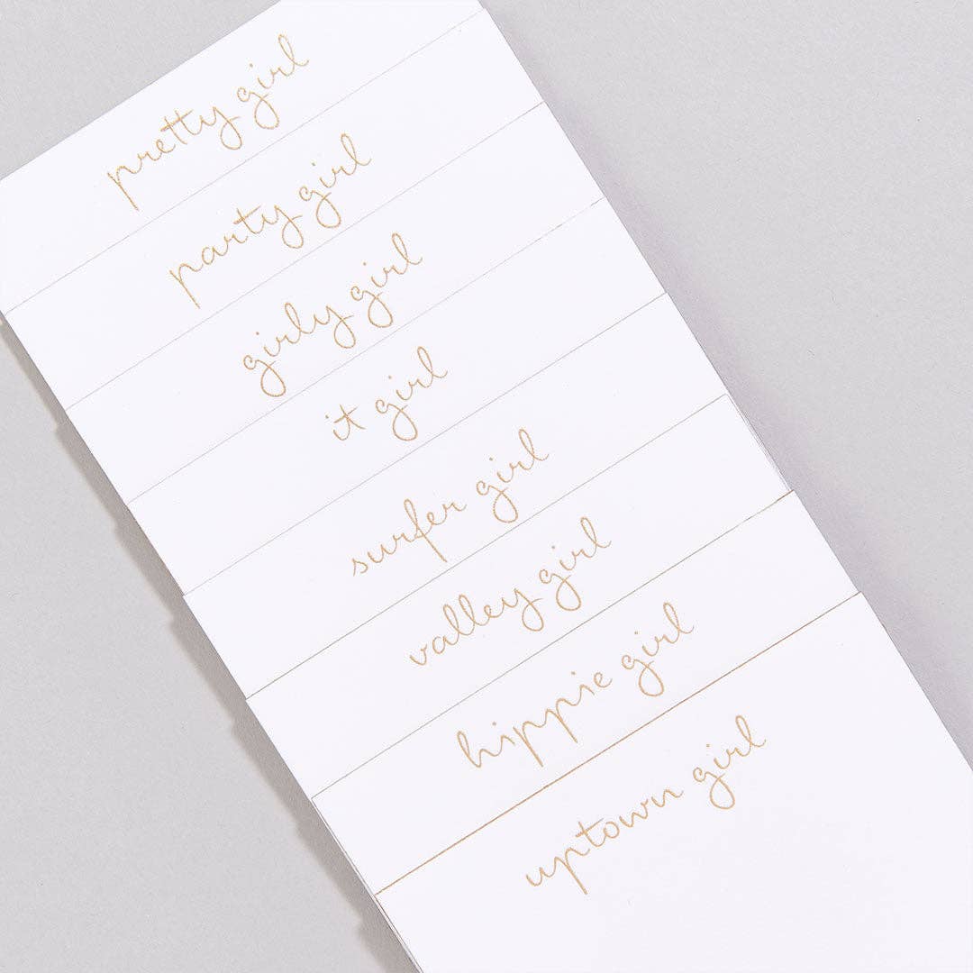 Girls Night Place Cards