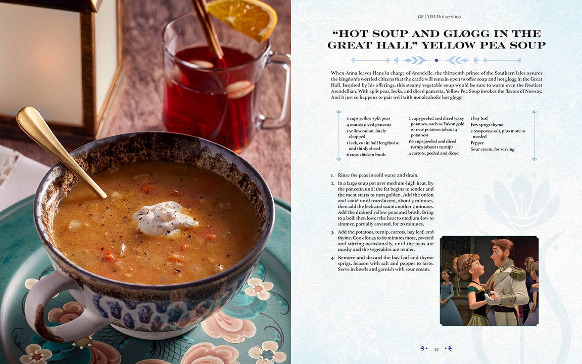 Disney Frozen: The Official Cookbook - SALE!