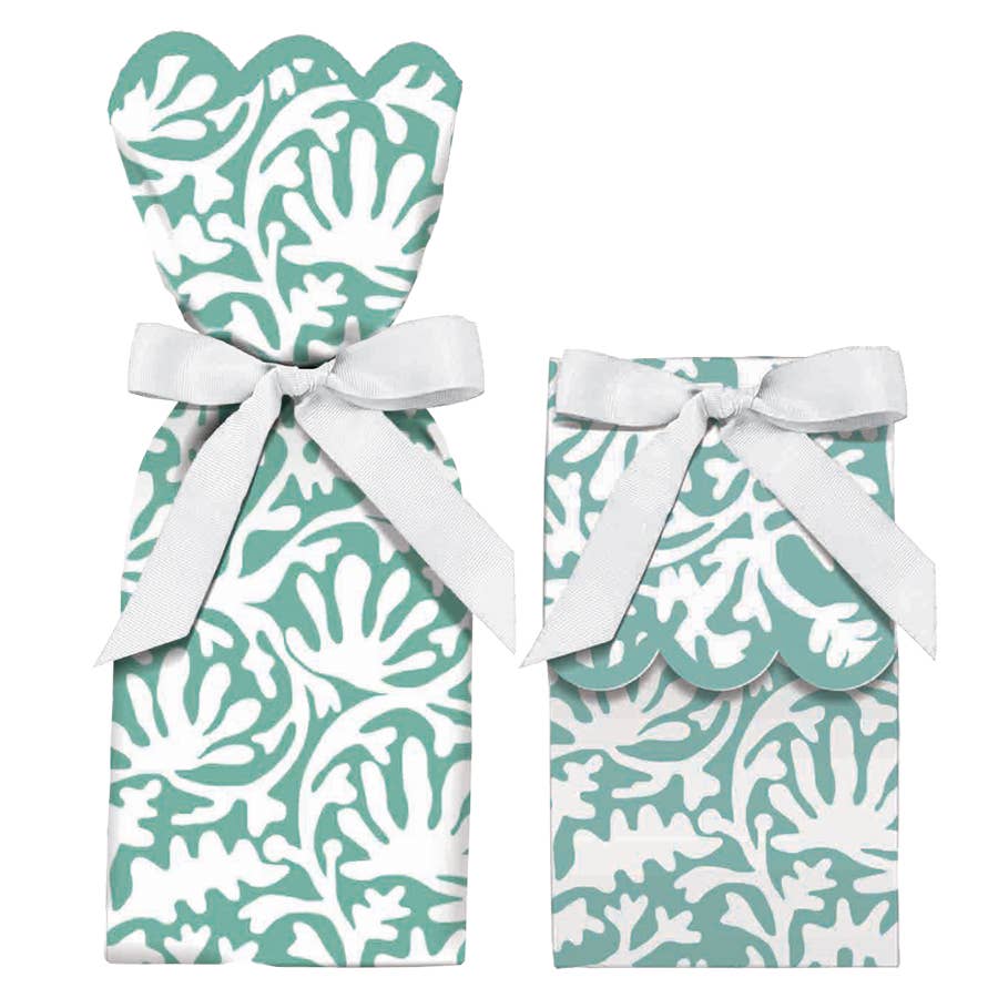Sage Green Wine + Gift Bag Kit | Set of 6