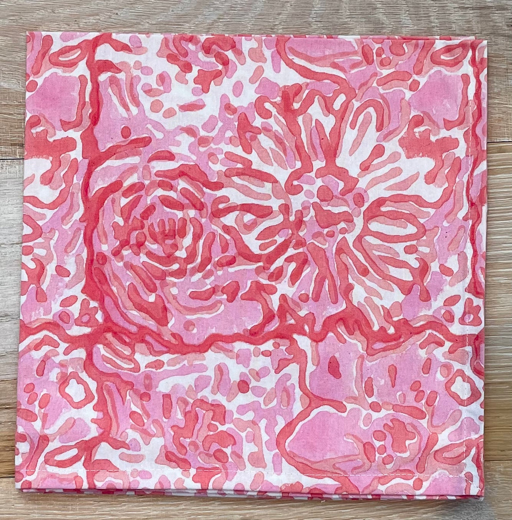 Pink Punch Napkins